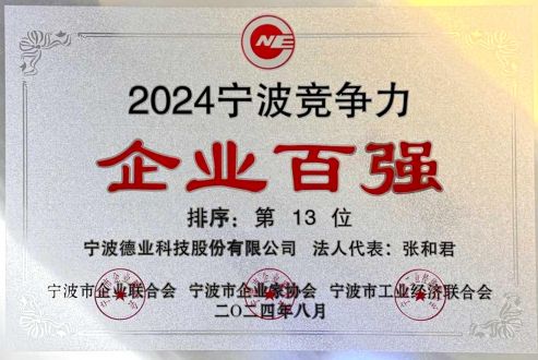 2024年度孝感竞争力企业百强